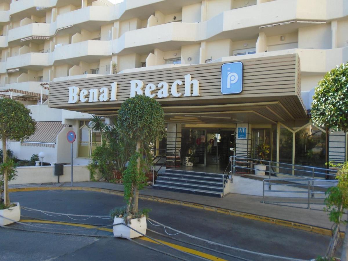 Benal Beach, Luxury Sea & Mountain View Beachside 1 Bedroom Apartment Бенальмадена Экстерьер фото